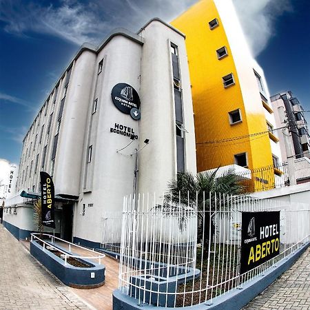 Esquina Batel - Hotel Economico クリチバ エクステリア 写真