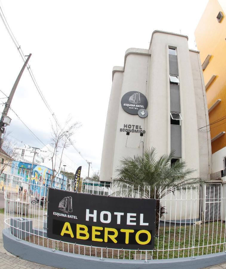 Esquina Batel - Hotel Economico クリチバ エクステリア 写真