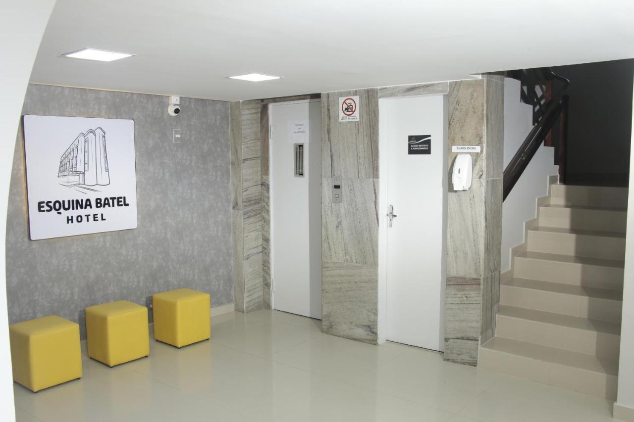 Esquina Batel - Hotel Economico クリチバ エクステリア 写真