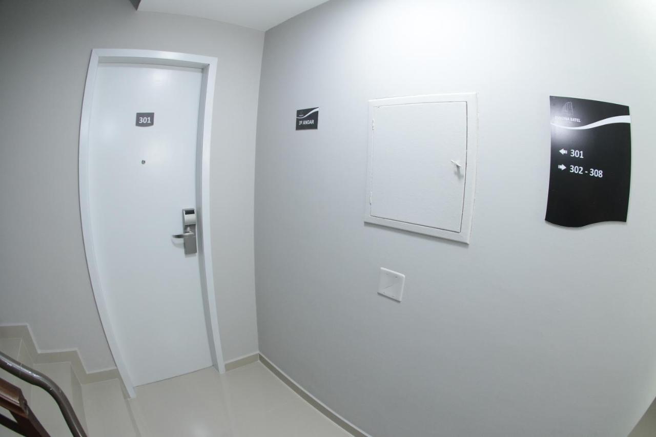 Esquina Batel - Hotel Economico クリチバ エクステリア 写真
