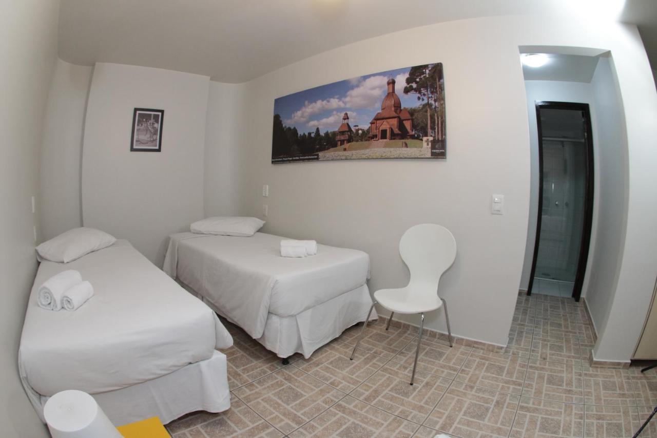Esquina Batel - Hotel Economico クリチバ エクステリア 写真