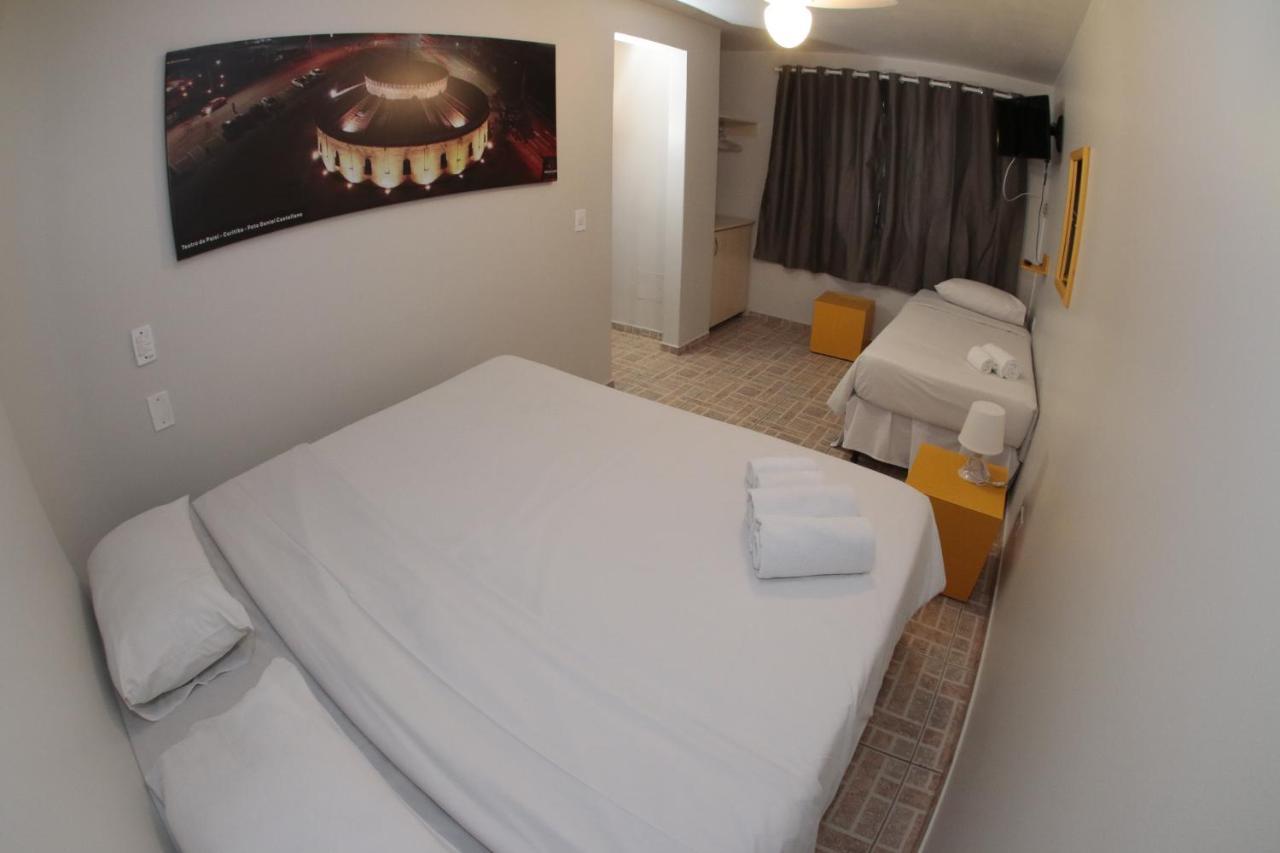 Esquina Batel - Hotel Economico クリチバ エクステリア 写真
