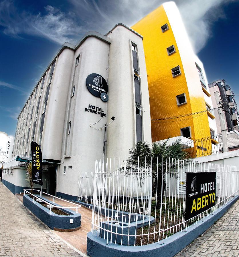 Esquina Batel - Hotel Economico クリチバ エクステリア 写真