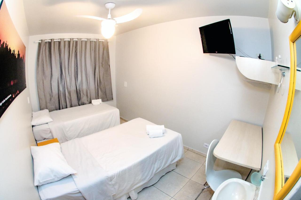 Esquina Batel - Hotel Economico クリチバ エクステリア 写真
