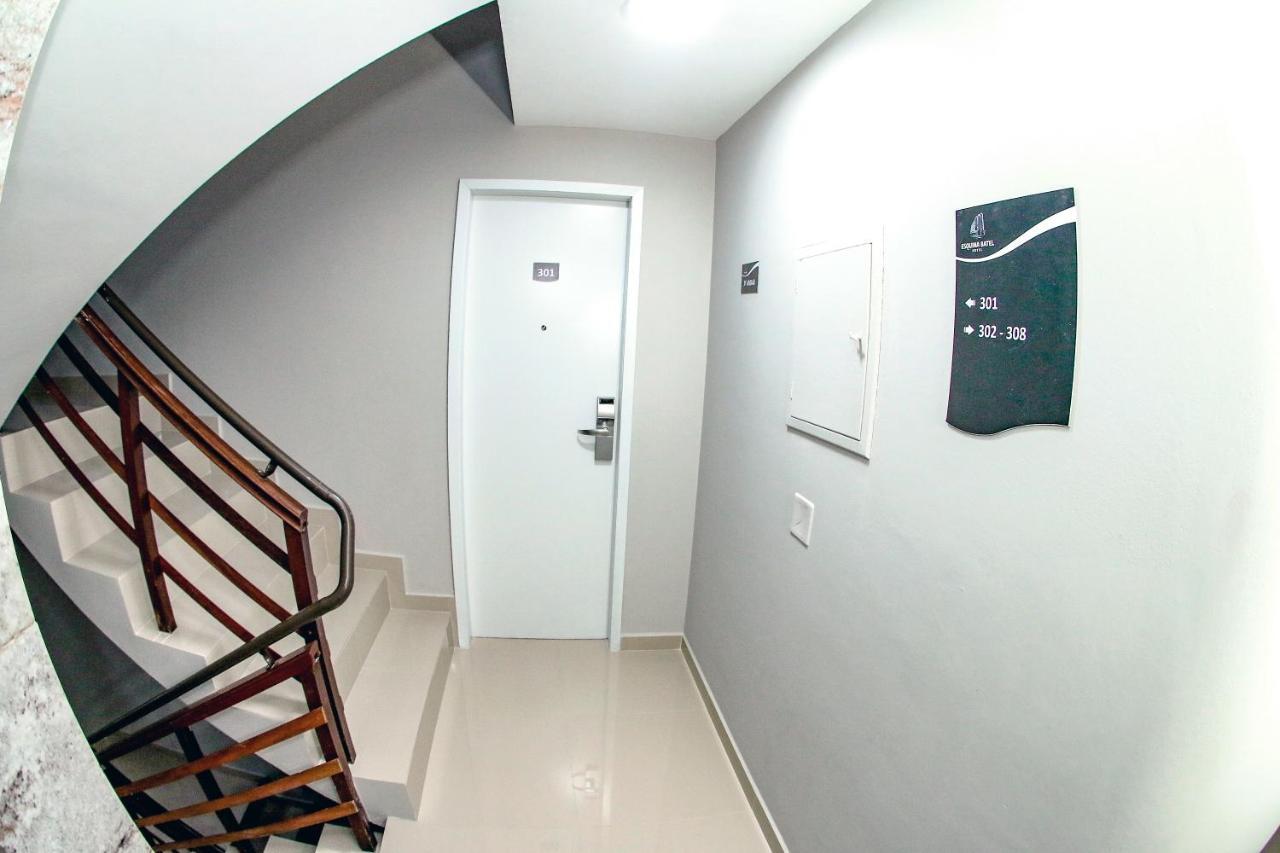 Esquina Batel - Hotel Economico クリチバ エクステリア 写真