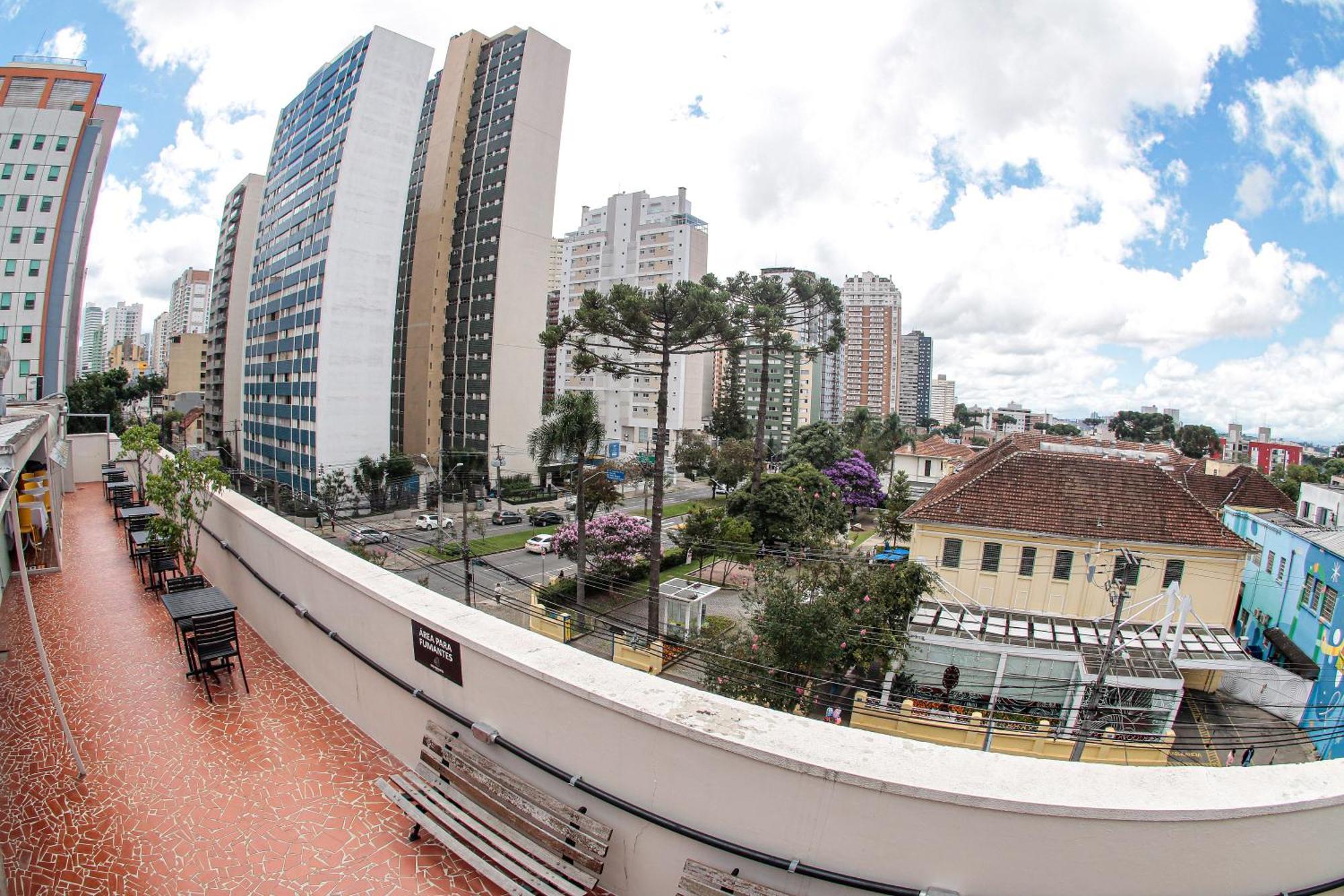 Esquina Batel - Hotel Economico クリチバ エクステリア 写真