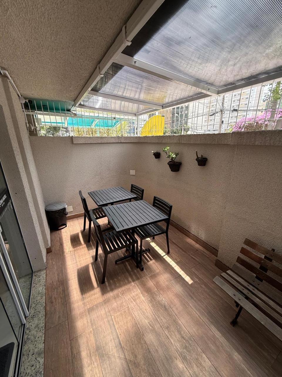 Esquina Batel - Hotel Economico クリチバ エクステリア 写真