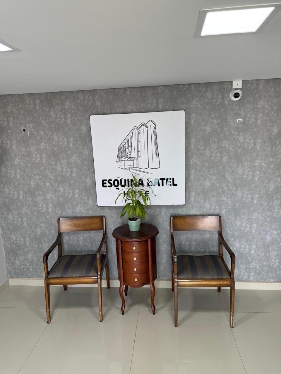 Esquina Batel - Hotel Economico クリチバ エクステリア 写真